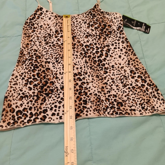 Jockey Sz Medium Leopard Print Buttery Soft Touch Women Camisole - Picture 10 of 10